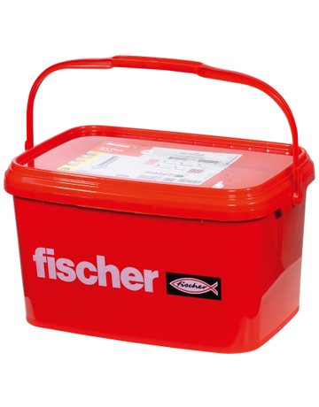 Dübel SX Plus 10x50 Eimer (720) - fischer - 2