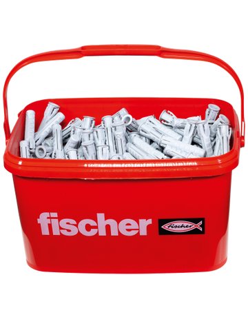 Dübel SX Plus 10x50 Eimer (720) - fischer - 4
