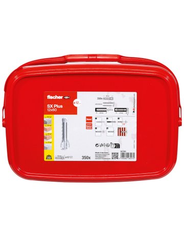 Dübel SX Plus 10x50 Eimer (720) - fischer - 3