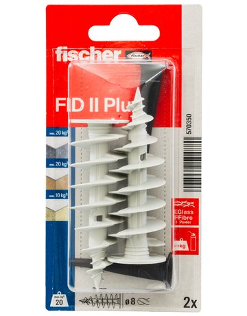 Dämmstoffdübel FID II Plus Kunststoff,80mm,T - fischer - 4