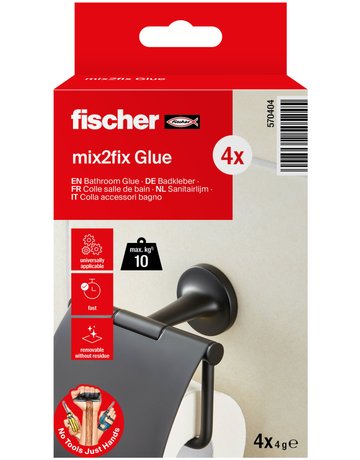 GOW Multipack Badkleber (4) - fischer - 2