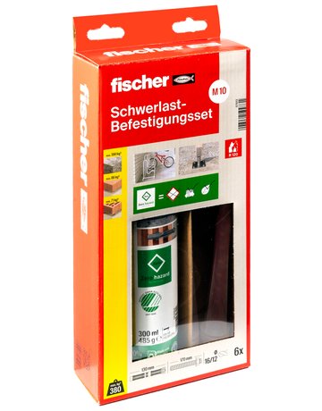 FIS V Zero 300 T SBS Set M10 R - fischer - 1