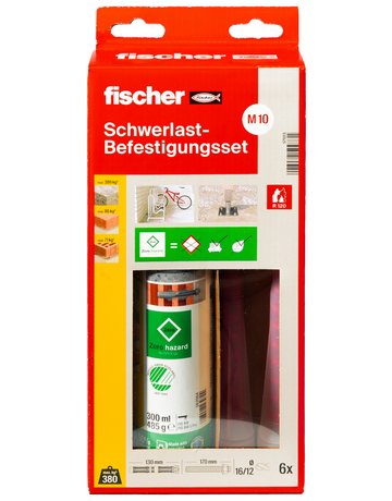 FIS V Zero 300 T SBS Set M10 R - fischer - 4