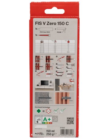 Injektionsmörtel FIS V Zero 150 C - fischer - 5