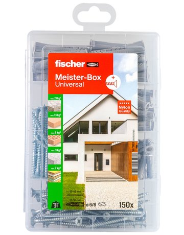 Meister-Box Universal + S (150) - fischer - 1