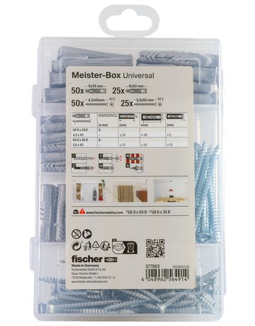 Meister-Box Universal + S (150) - fischer - 4