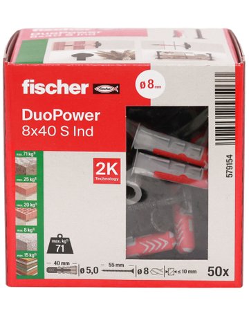 DuoPower Ind - fischer - 2
