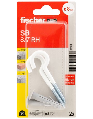 Spreizdübel S10 Kunststoff,Ø10mm,VE 10 - fischer - 3