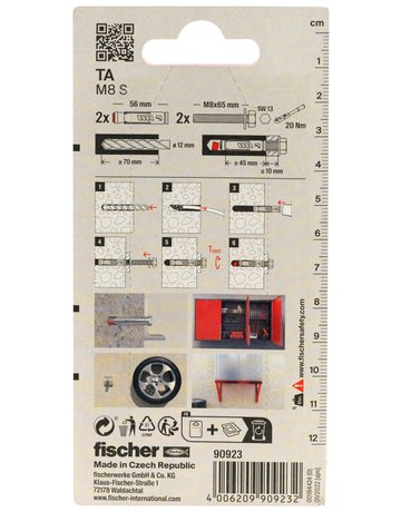 Schwerlastanker TA M 10,VE - fischer - 3
