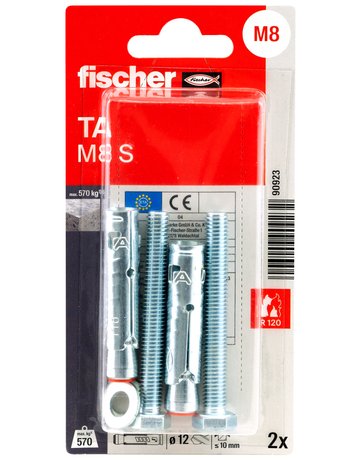 Schwerlastanker TA M 10,VE - fischer - 2