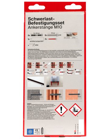 Schwerlast-Set Injektionsmörtel FIS VS 300 T SBS - fischer - 4