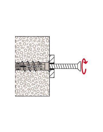 Porenbetondübel FFA (2) - fischer - 5
