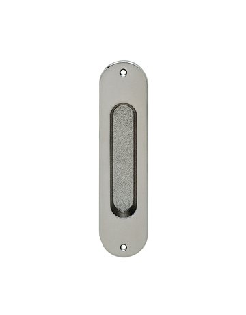 Z1702 - in Nickelmatt, Schiebetürmuschel - Karcher Design - 1