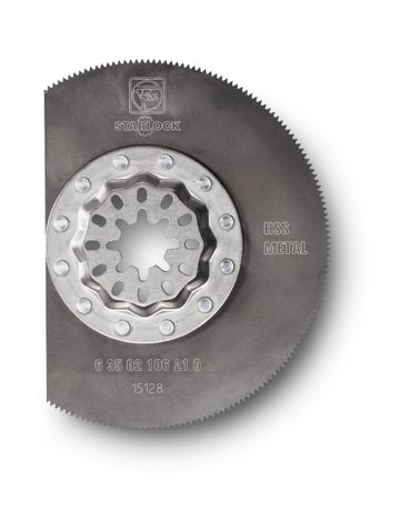 HSS-Sägeblatt segmentiert85x0,7mm Fein VE à 1 Stück Starlock - 1