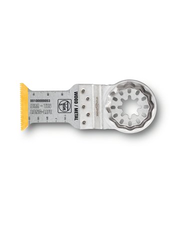 Sägeblatt E-Cut Long-Life Starlock Breite 35 mm Länge 50 mm mit Titanbe. - Fein - 1