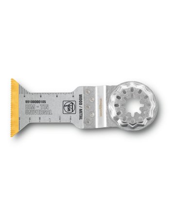 Sägeblatt E-Cut Universal Starlock Breite 44 mm Länge 55 mm - Fein - 1