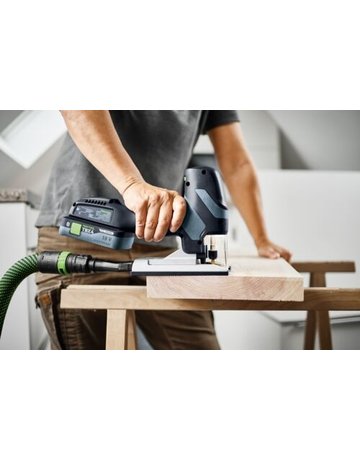 Akku-Pendelstichsäge CARVEX PSC-E 18 EB-Basic - Festool - 3